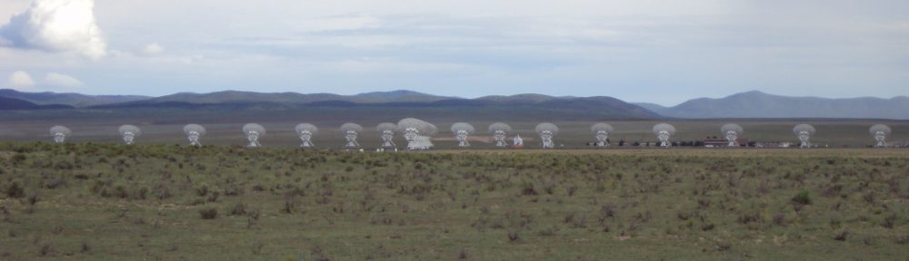 Very Large Array (VLA) near Socorro, NM