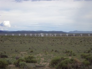 Very Large Array (VLA) near Socorro, NM